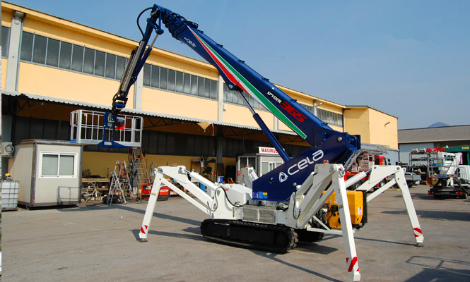 cela蜘蛛車(chē)DT365