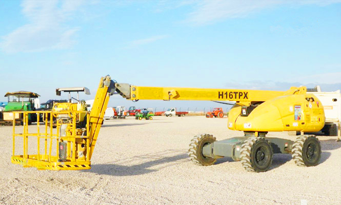 柴油直臂式高空作業(yè)平臺H16TPX