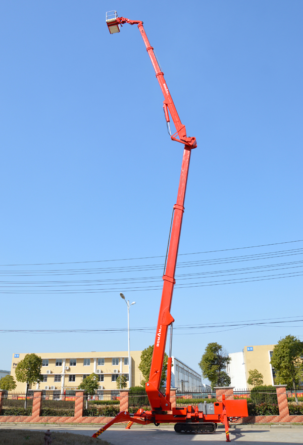 國(guó)產(chǎn)43米曲臂式履帶蜘蛛車(chē)