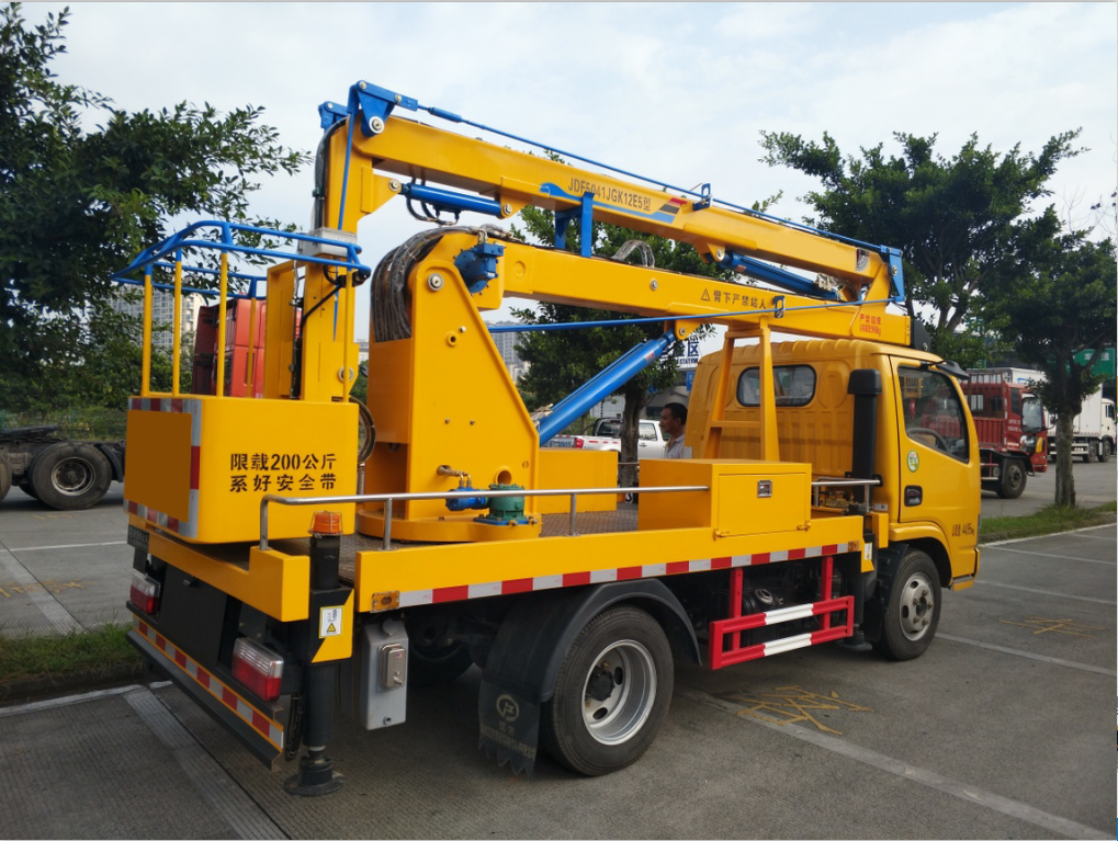 車載式高空作業(yè)平臺是什么