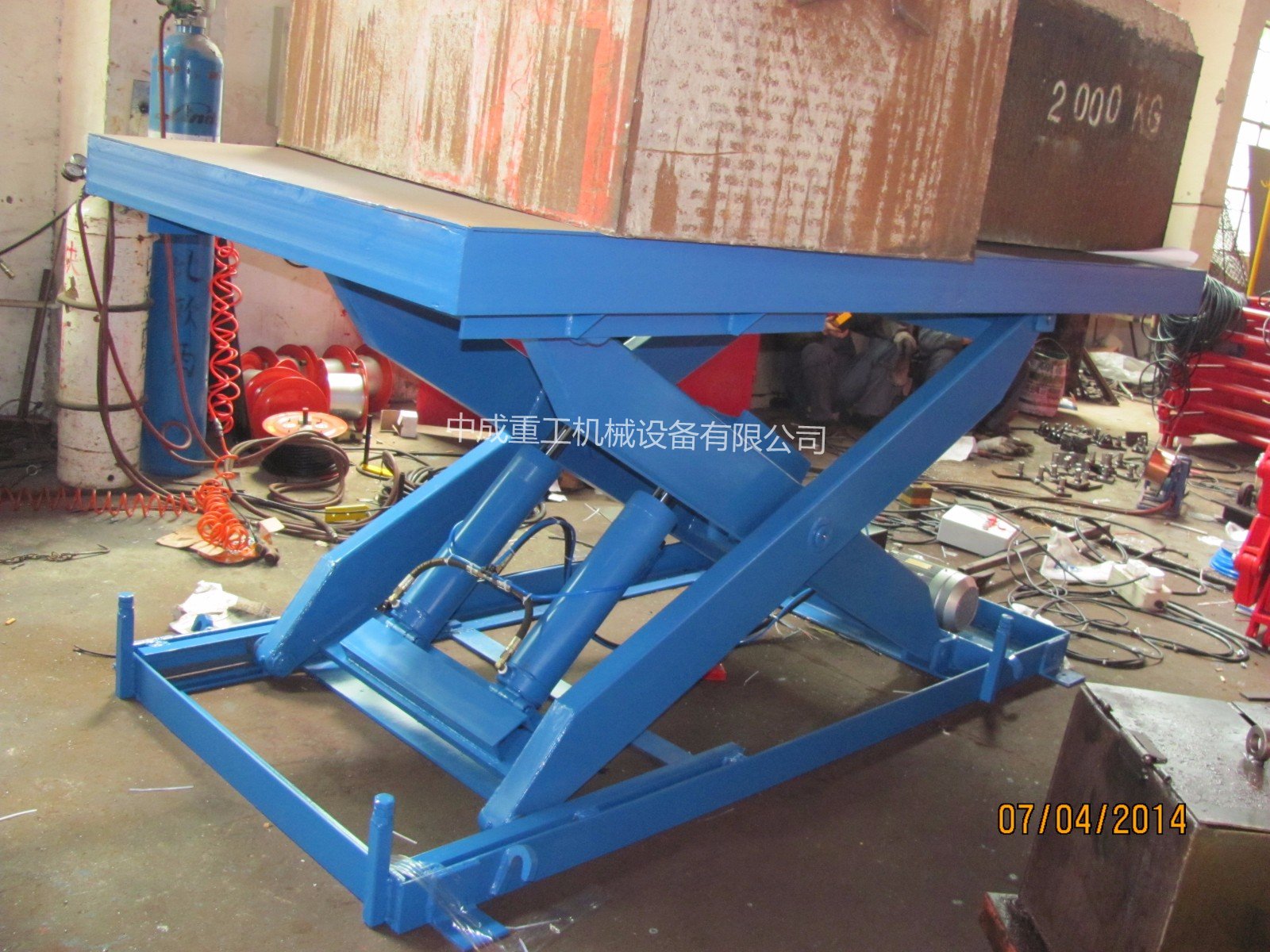 在重慶安裝升降機需要什么安裝條件