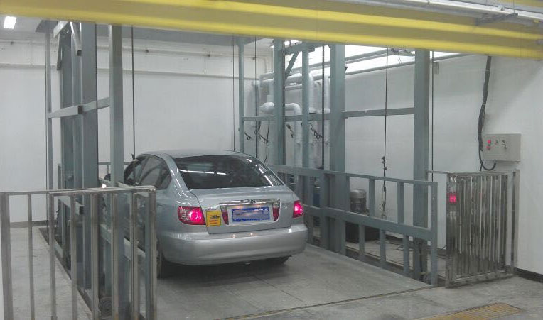 汽車升降機圖片