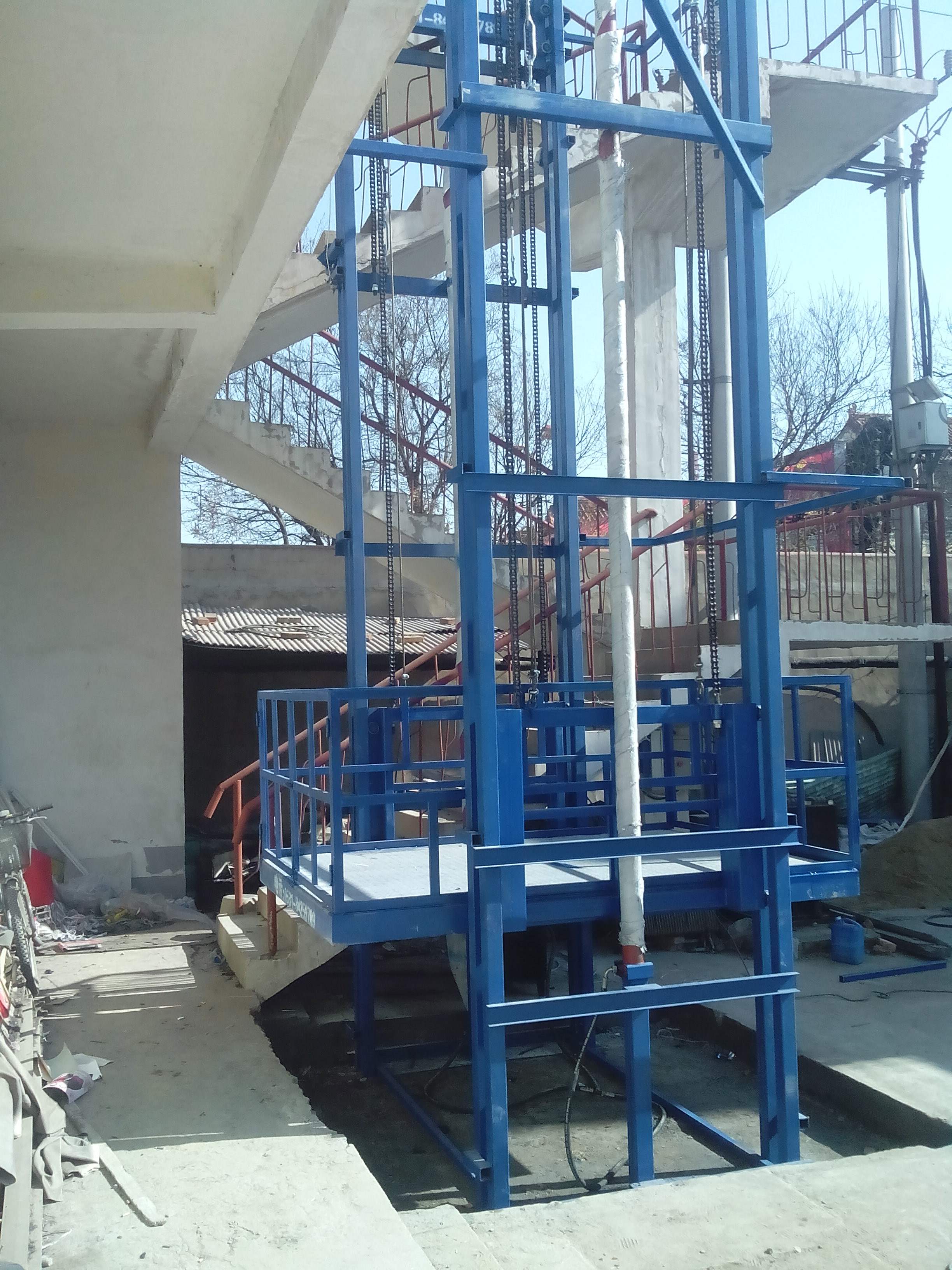 室外液壓升降貨梯